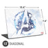 Marvel Avengers Blue Logo Universal Laptop 13in (10.6 x 7.6in) Skin